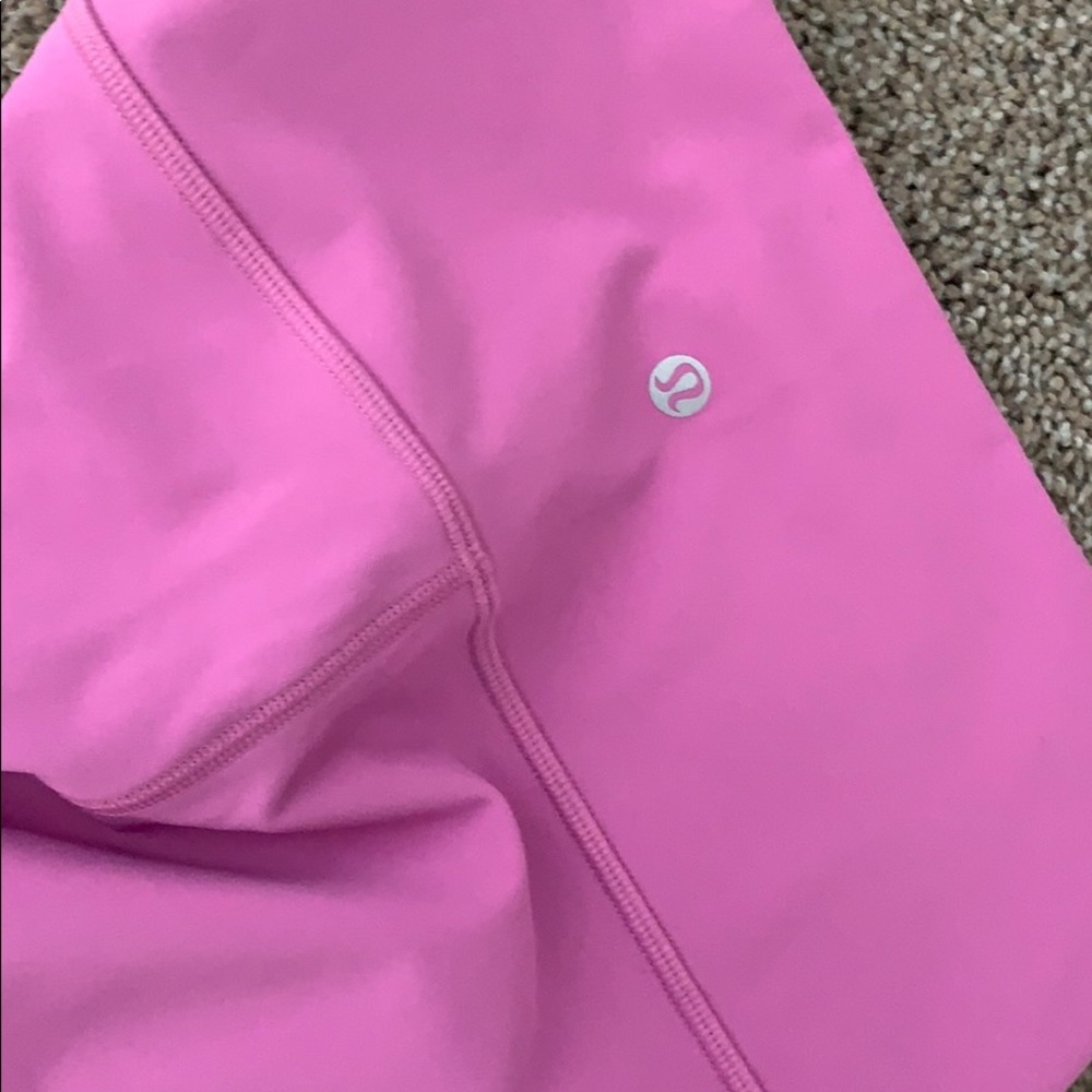 Lululemon Wunder Under High Rise Tight 25" *FLux Magenta Glow